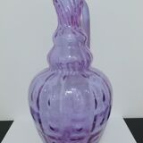 Empoli glass pitcher vase height 31cm