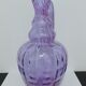 Empoli glass pitcher vase height 31cm