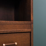 Oak bookcase, Danish design, 1970s, production: Denmark