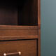 Oak bookcase, Danish design, 1970s, production: Denmark