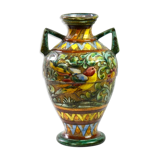 Perugia ceramic vase, Italy 1950