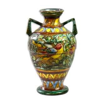 Perugia ceramic vase, Italy 1950