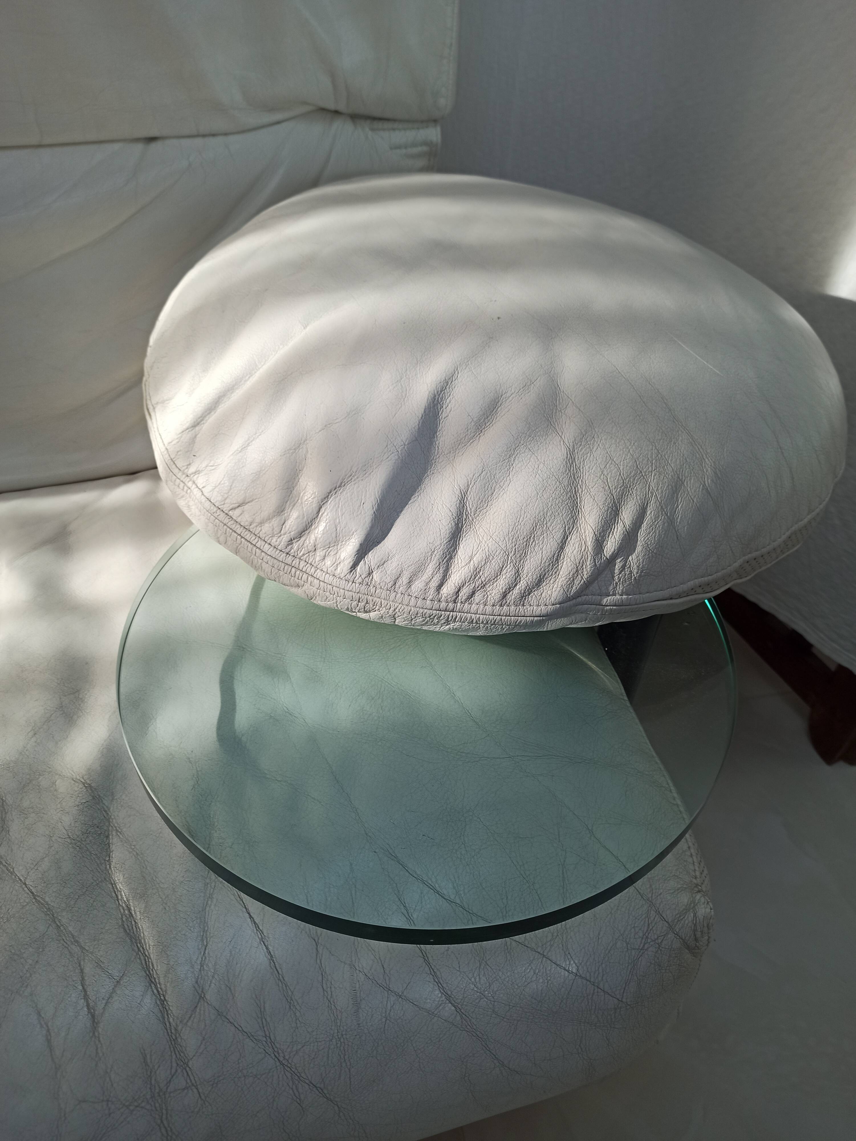 Sofa and armchair model Arca by Paolo Piva for B & B Italia