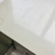 Metal filing cabinet with 2 drawers