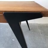 Extendable dining room table, circa 1950