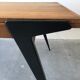 Table de salle à manger extensible, vers 1950