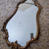 Louis XV style mirror