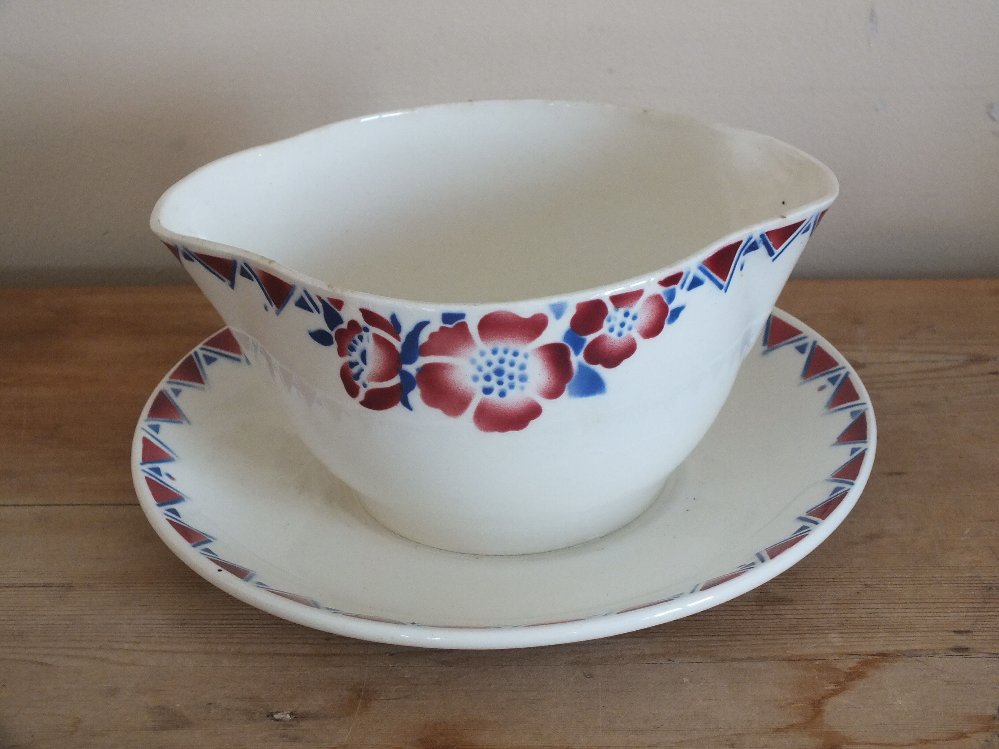 + Vintage sausage Maker Céranord Saint Amand model Eglantines +