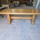 Oak farmhouse table