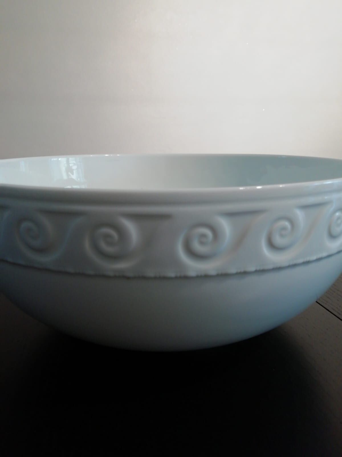 Salad bowl Bernardaud Limoges model Louvre