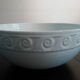 Salad bowl Bernardaud Limoges model Louvre