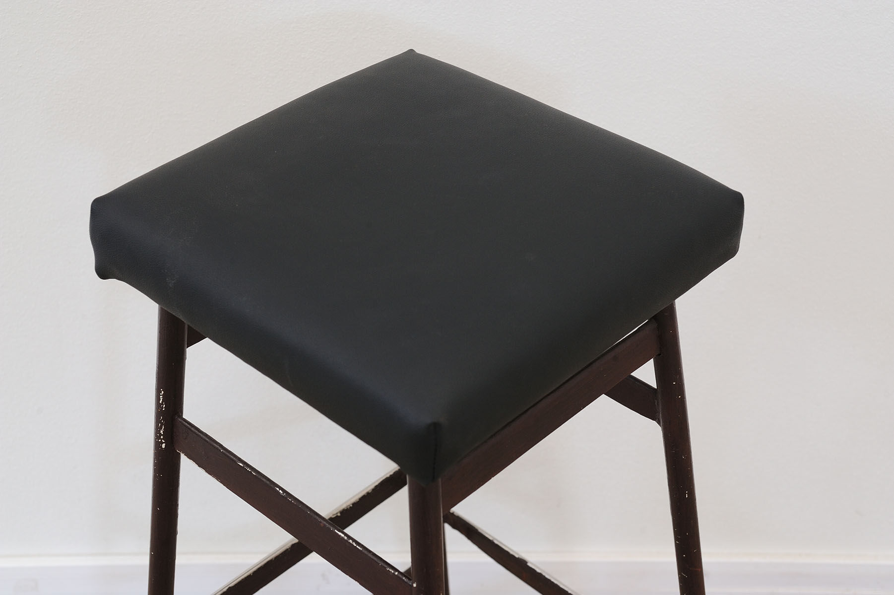 Eastern bloc Bar stools from the 80s, Czechoslovakia, set of 4