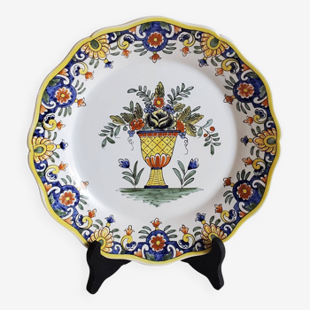 Rouen W Decor Plate