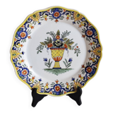 Assiette Décor Rouen W