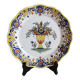 Assiette Décor Rouen W