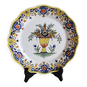 Rouen W Decor Plate