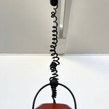 Monte Baisse Lita Suspension – Brick Red – 80's French Design