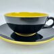 Tea service Villeroy & Boch, Mettlach, France-Sarre around 1950, Biarritz