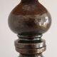 Italian Ceramic Table Lamp by Aldo Londi with Cork Lampshade, 1960