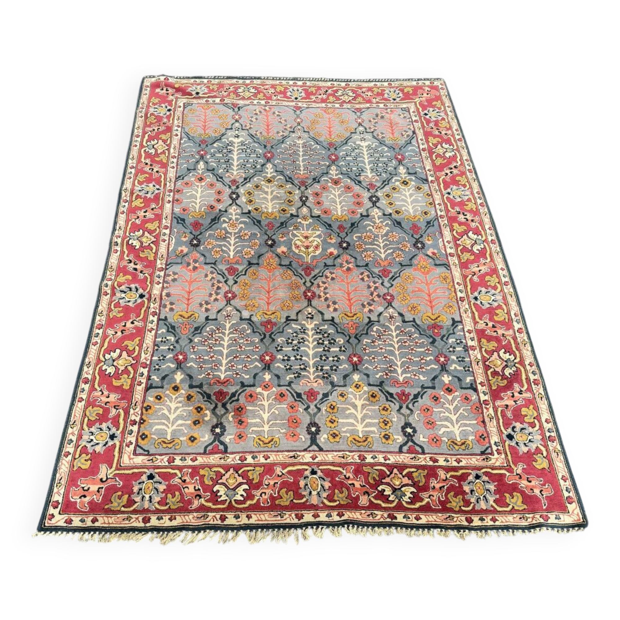 Tapis vintage Tetex Kirman – 295 x 196 cm