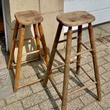 Wooden stool
