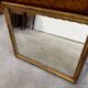 Superb antique mirror with a gilded frame – Maison Lebrun Paris (since 1847)