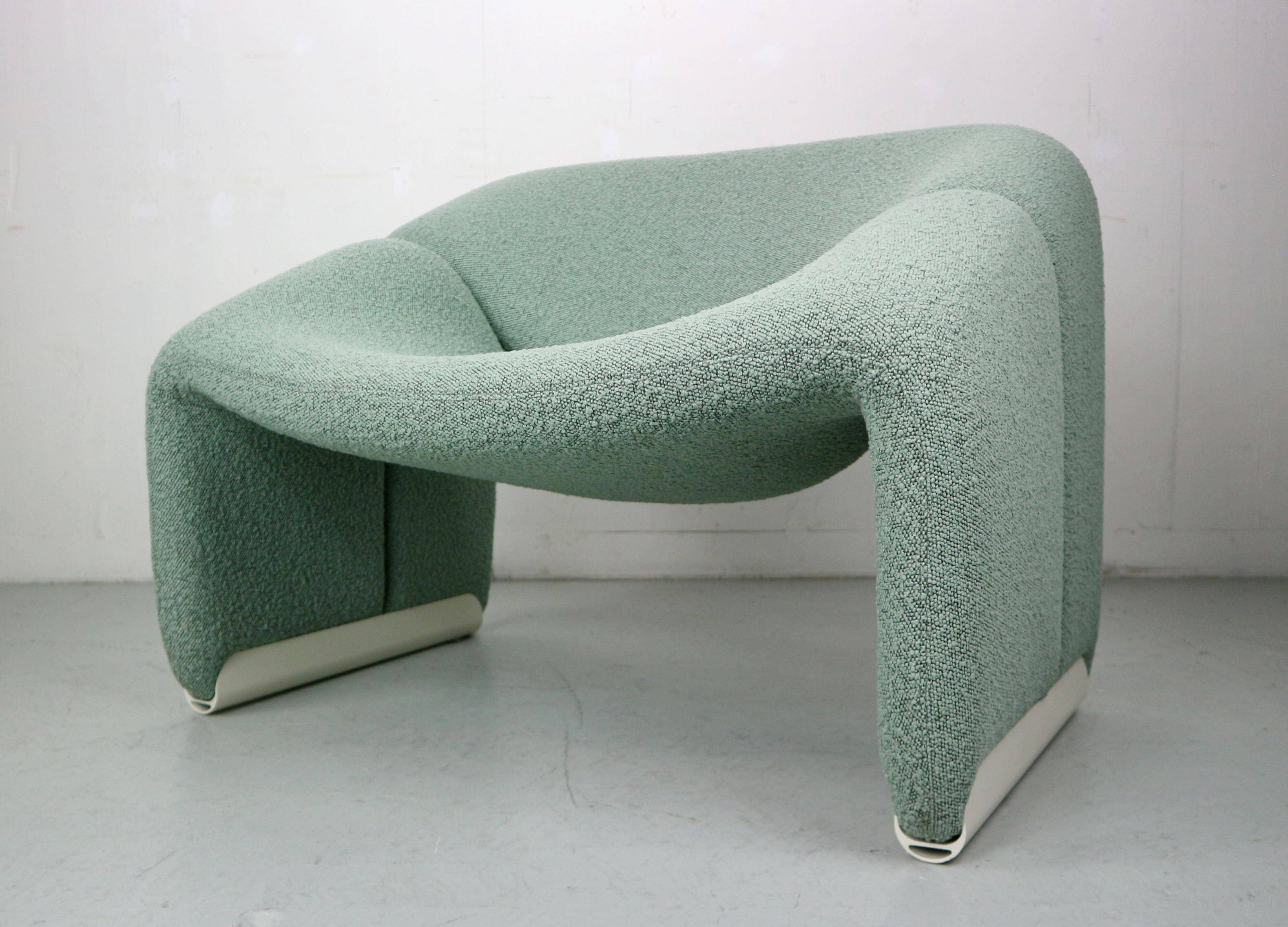 Pierre Paulin F598 Groovy Armchair for Artifort