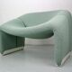 Pierre Paulin F598 Groovy Armchair for Artifort