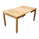 Oak table with extension 1940