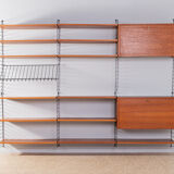 1950s Shelving system, Nils Strinning