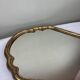 Antique gilded mirror in Louis XV style