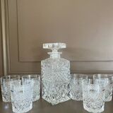 Vintage carafe/glasses