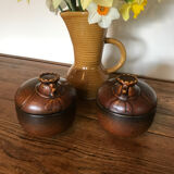 Vintage set of soup bowls by Friesland Melitta Germany