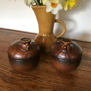 Vintage set of soup bowls by Friesland Melitta Germany