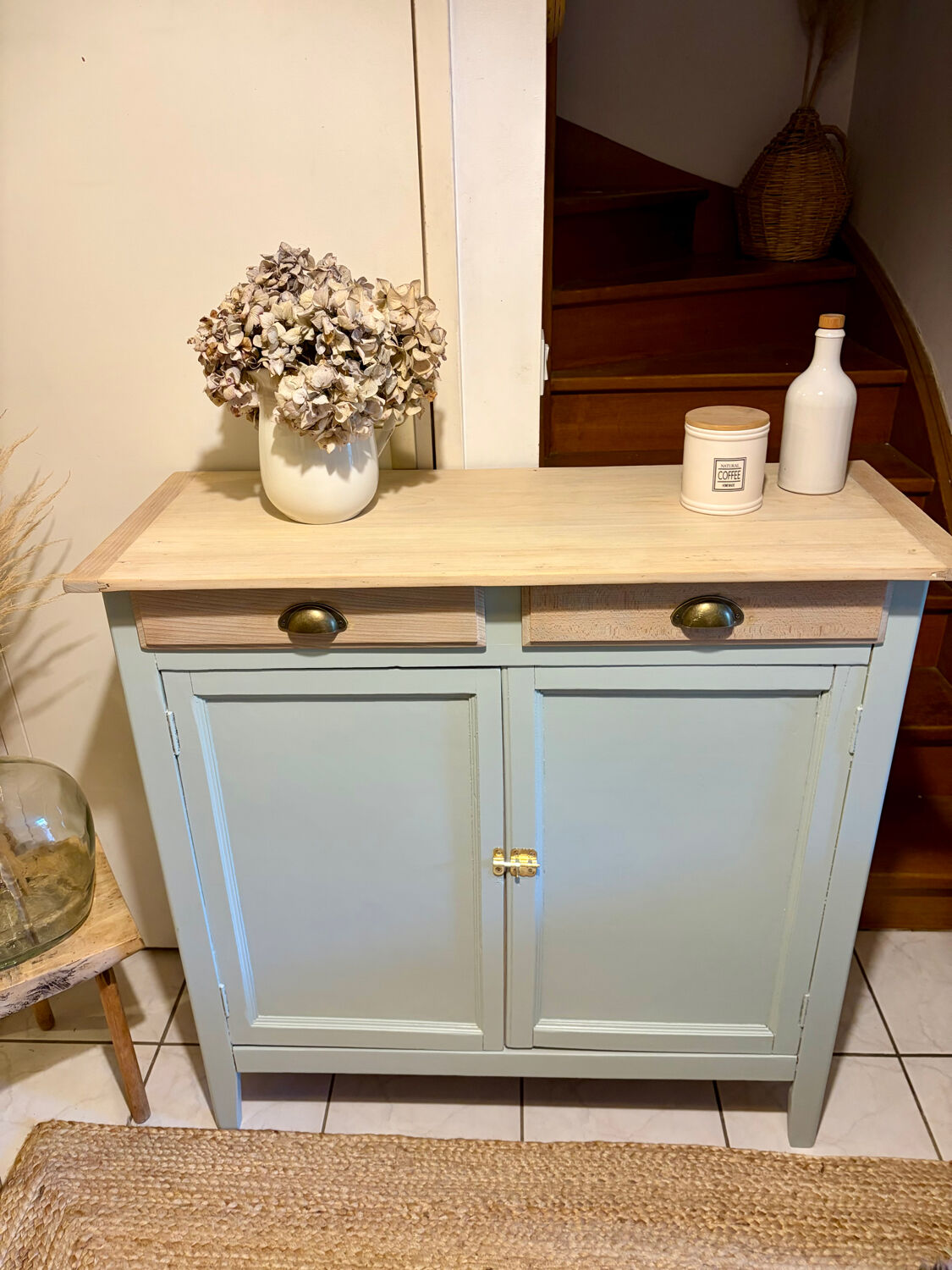 Redesigned Parisian buffet