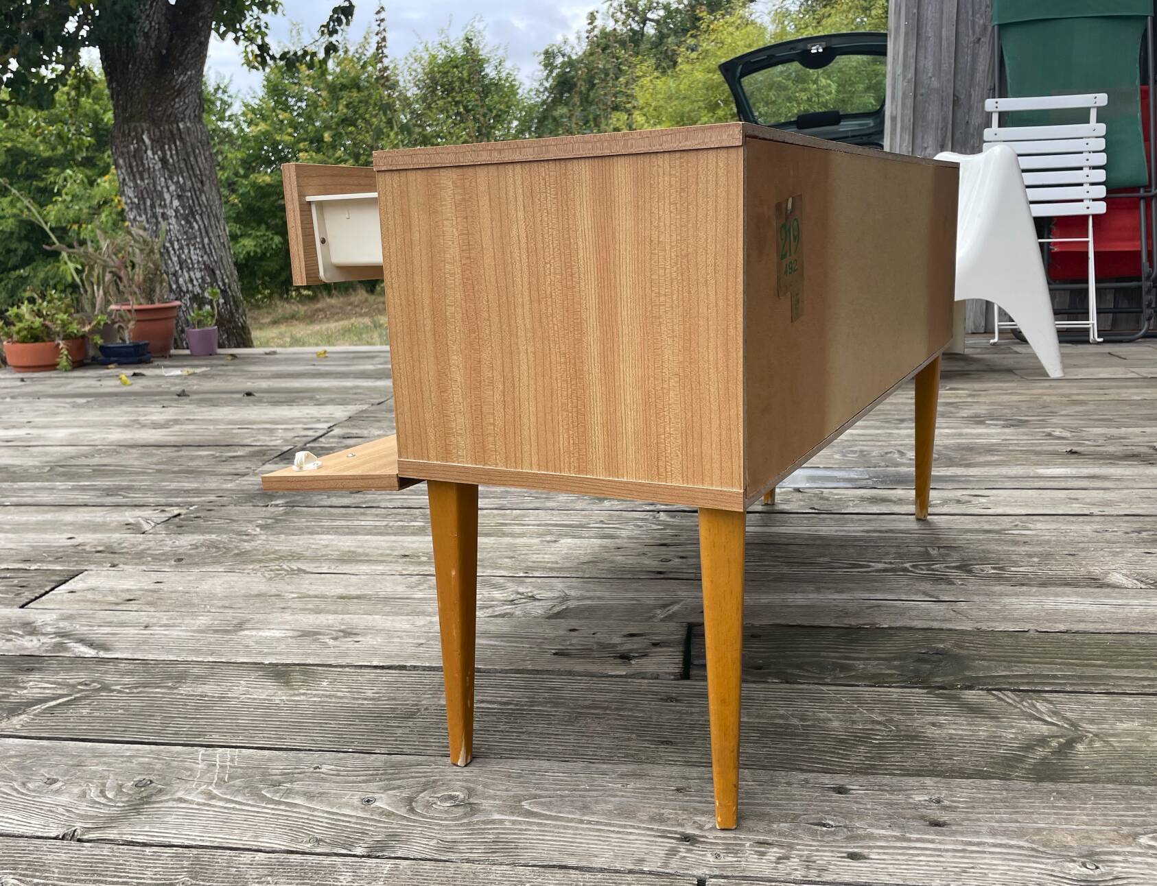 Meuble tv scandinave