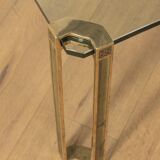 Glass Coffee Table model T24 by Peter Ghyczy, 1970s