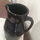 Black terracotta pitcher