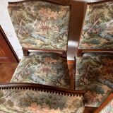 Set of 8 old chairs