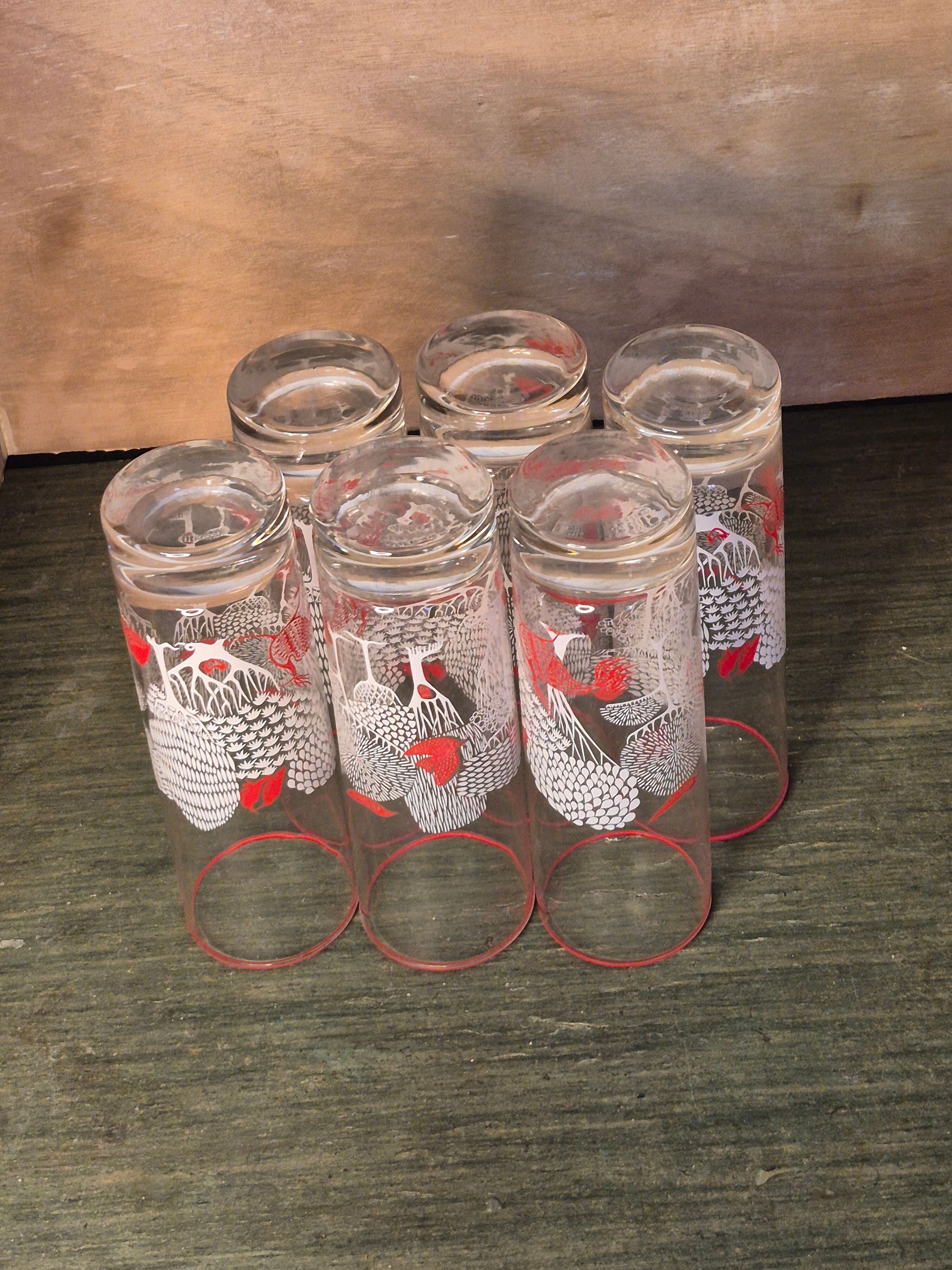 Verres vintage