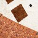 Moroccan wool rug, beni ouarain rug