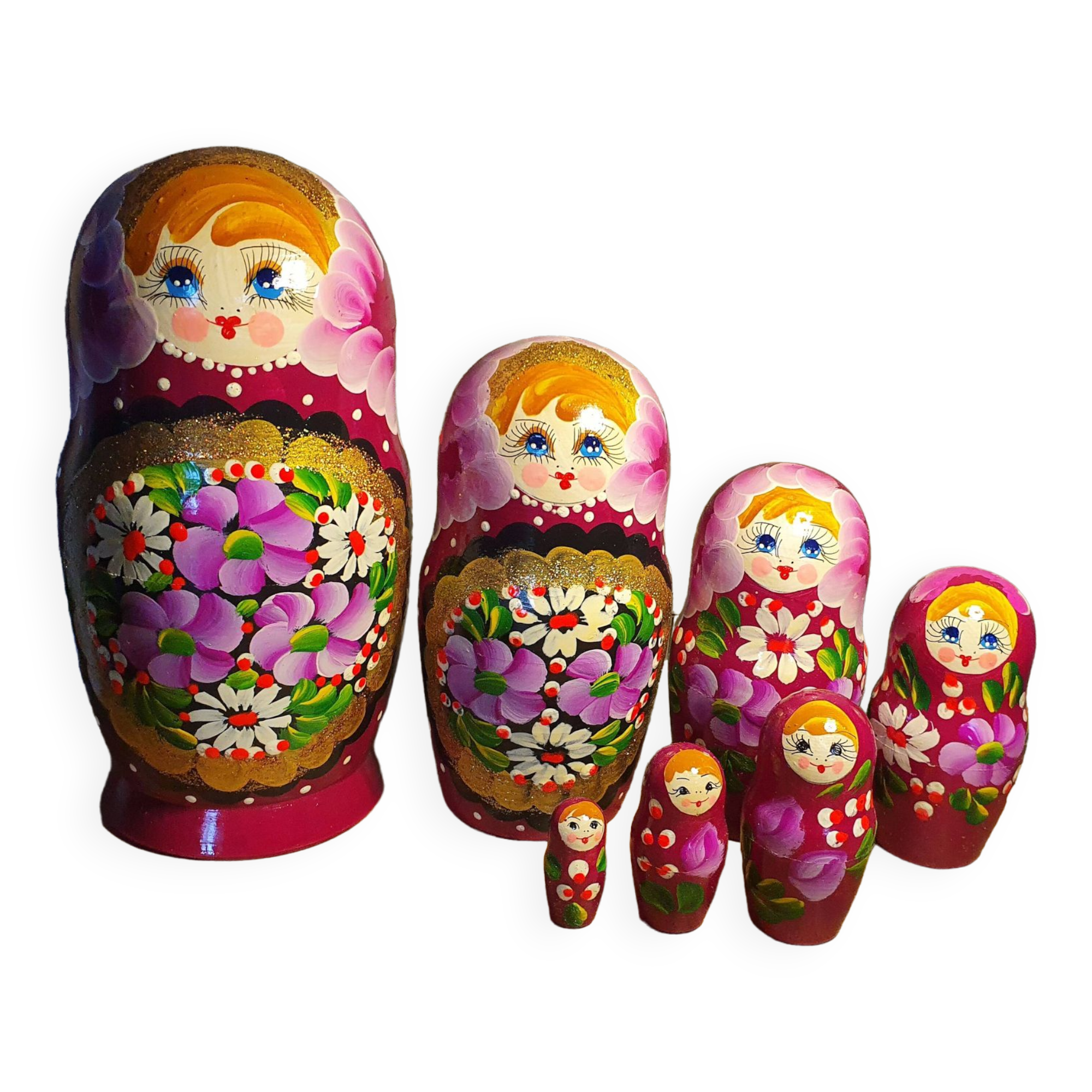 Matryoshka Russian doll