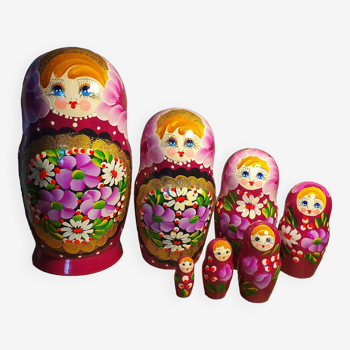 Matryoshka Russian doll