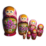 Matryoshka Russian doll
