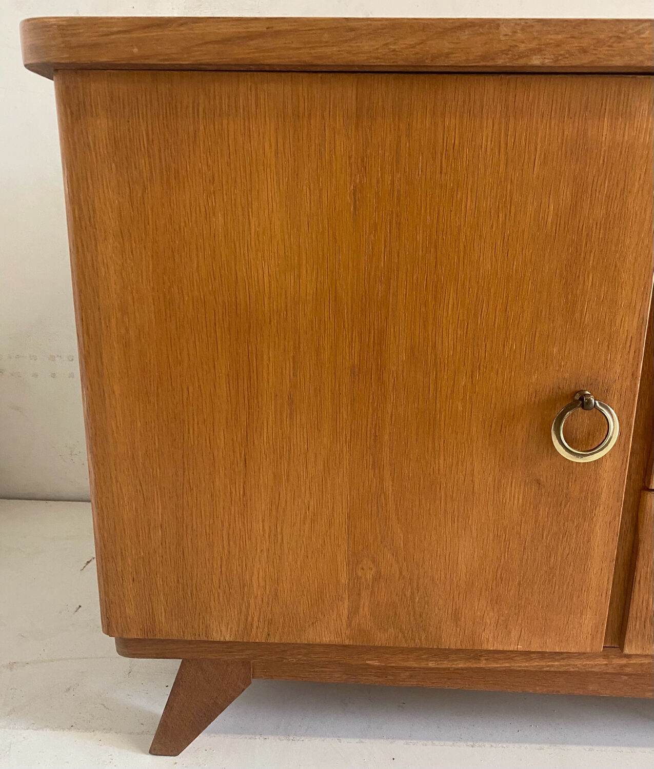 Vintage chest of drawers feet compass
