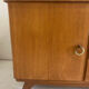 Vintage chest of drawers feet compass