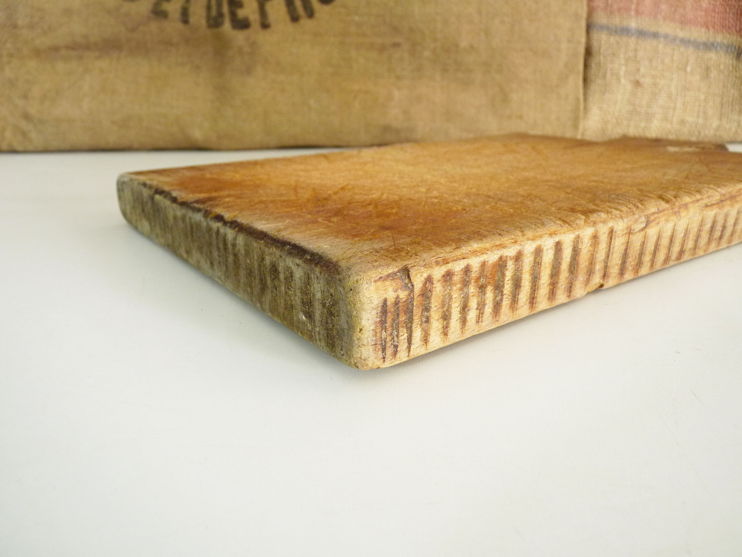 Old wooden cutting board