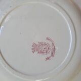 10 Terre de Fer dessert plates