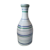 Striped vase