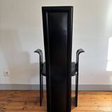 Fauteuil cuir Roche Bobois vintage